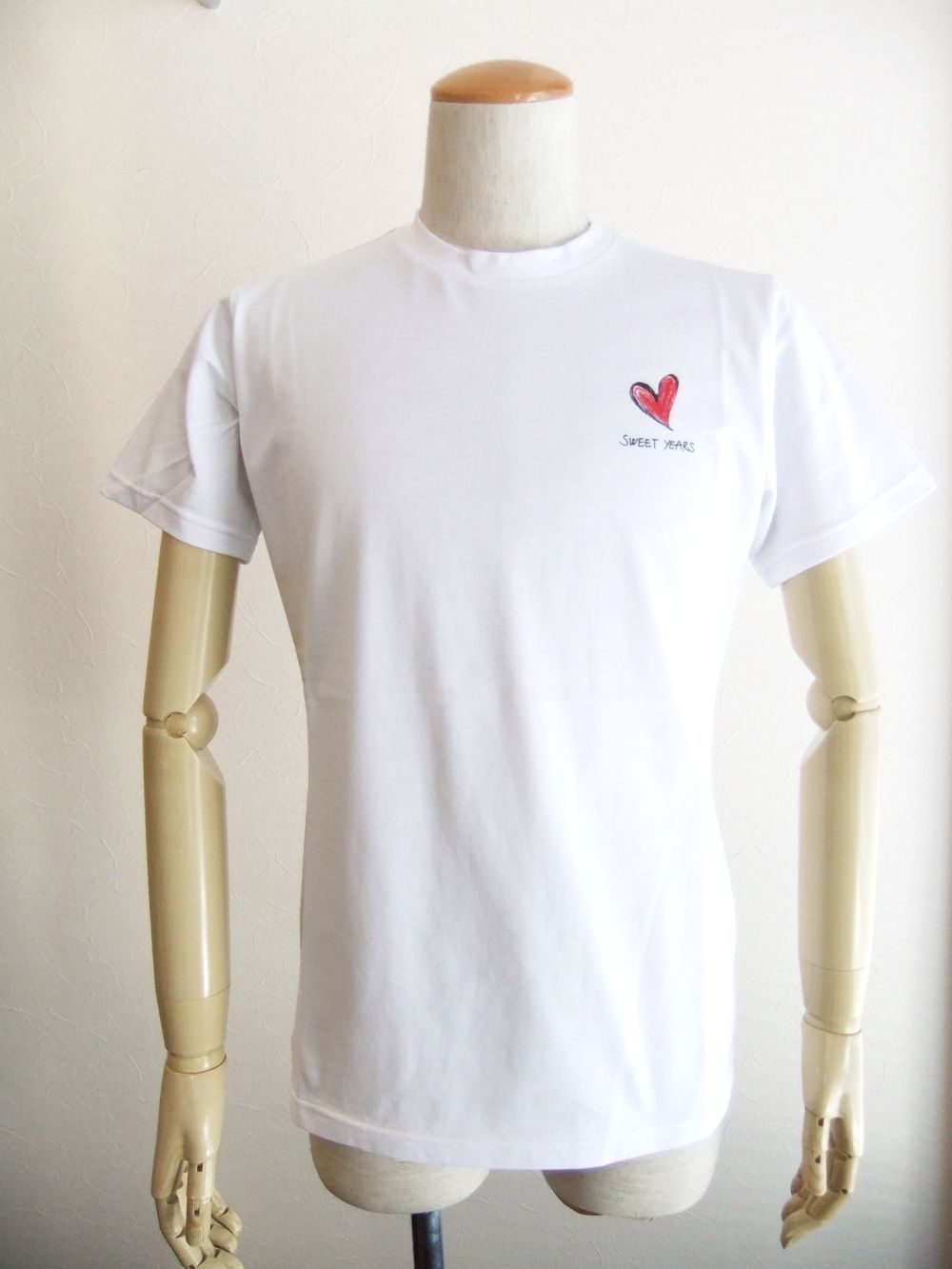 【SWEET YEARS】   Tシャツ /13305SY (ホワイト)
