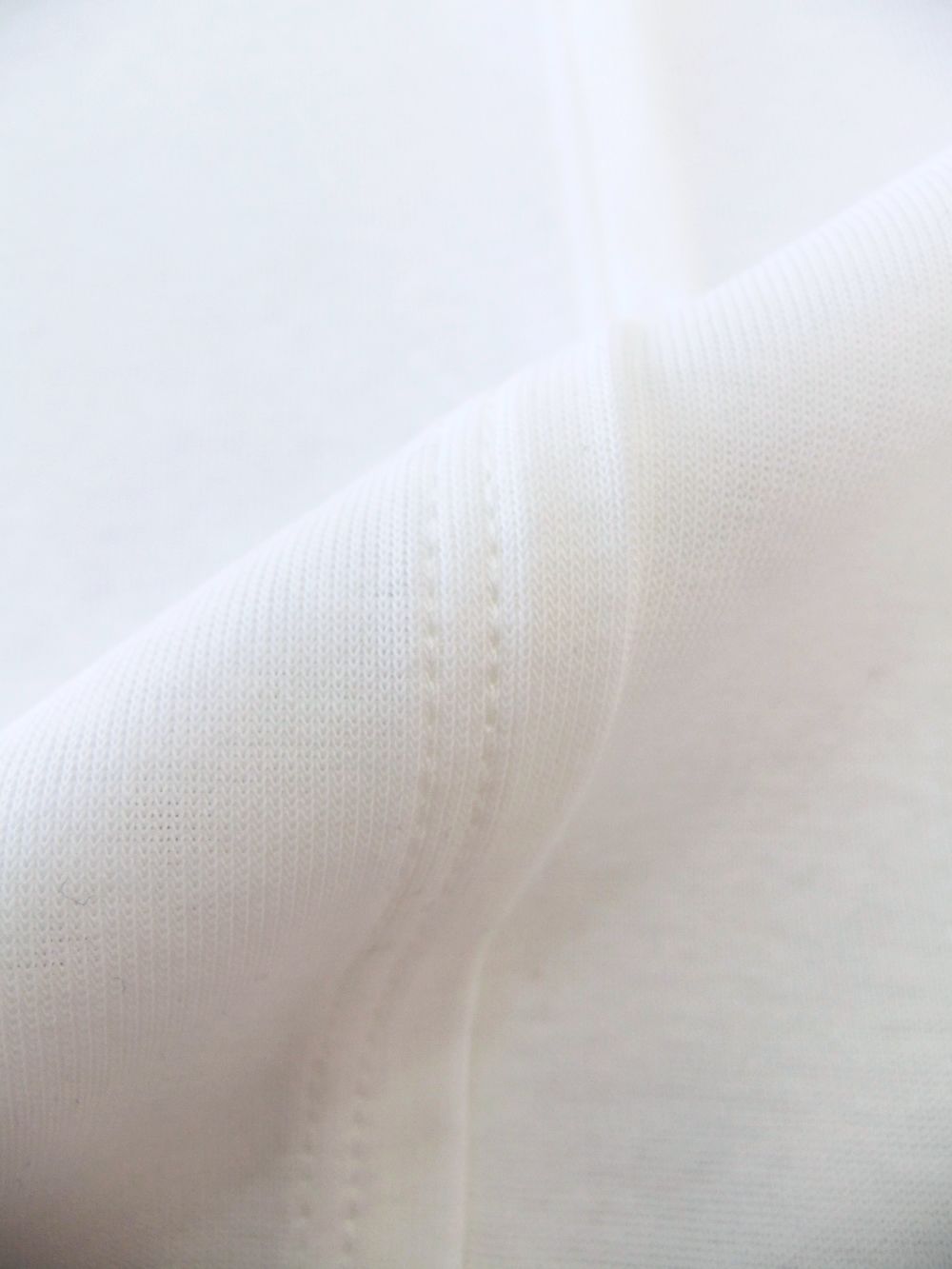 【jeune】 コットン＋シフォン 半袖 切替え プルオーバー  J138717M