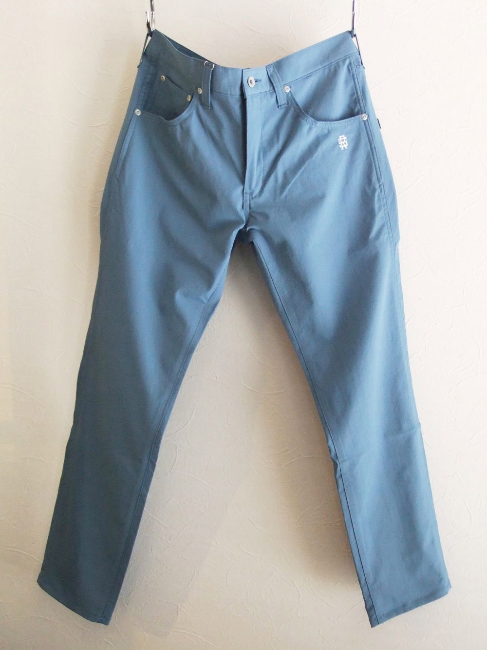 KEVIN PANTS ( ブルー ) ストレッチツイル パンツ   RSM-21075