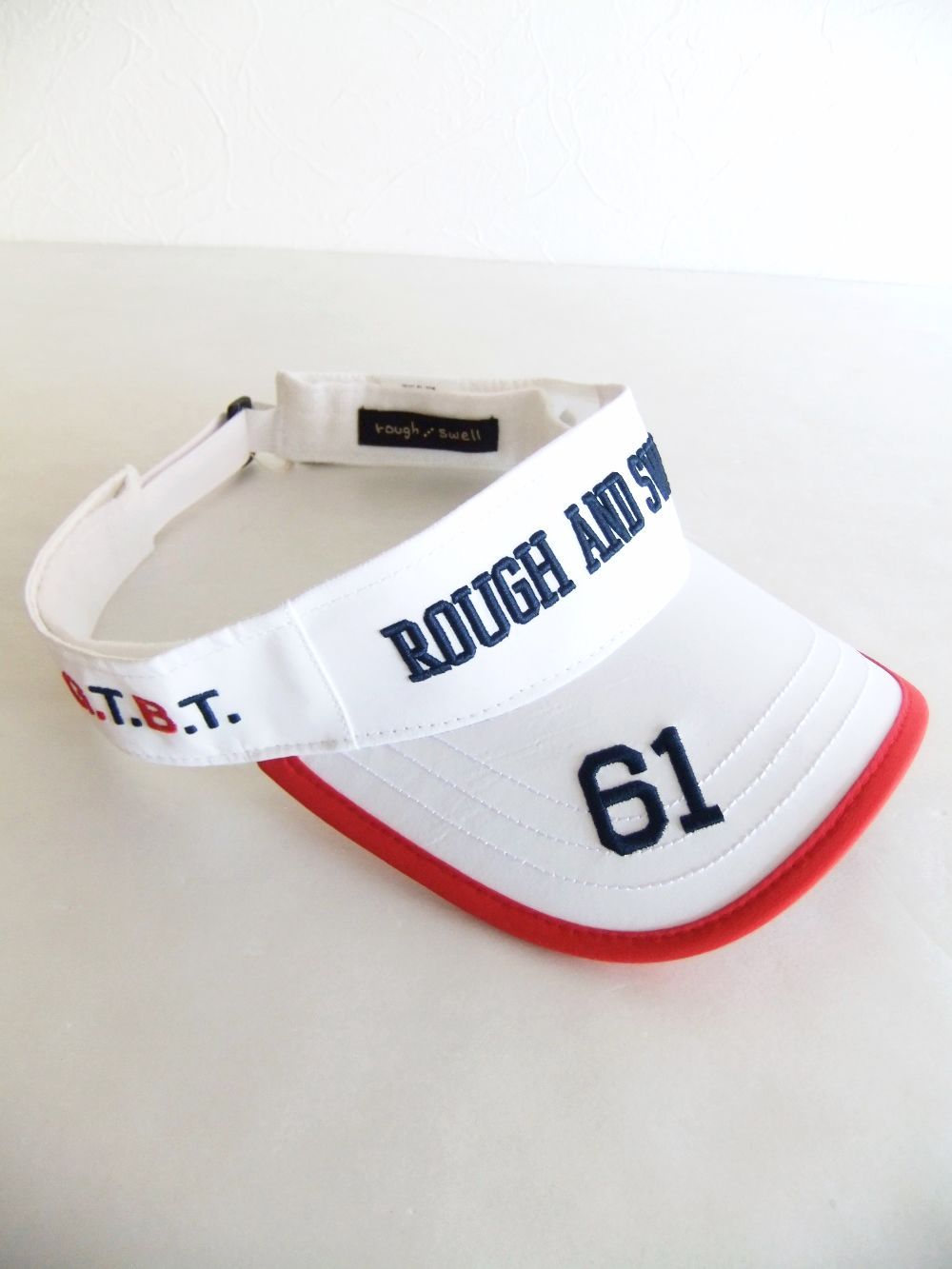 SYDNEY TOUR SUN VISOR  (ホワイト) ロゴ入りサンバイザー  RSA-25008