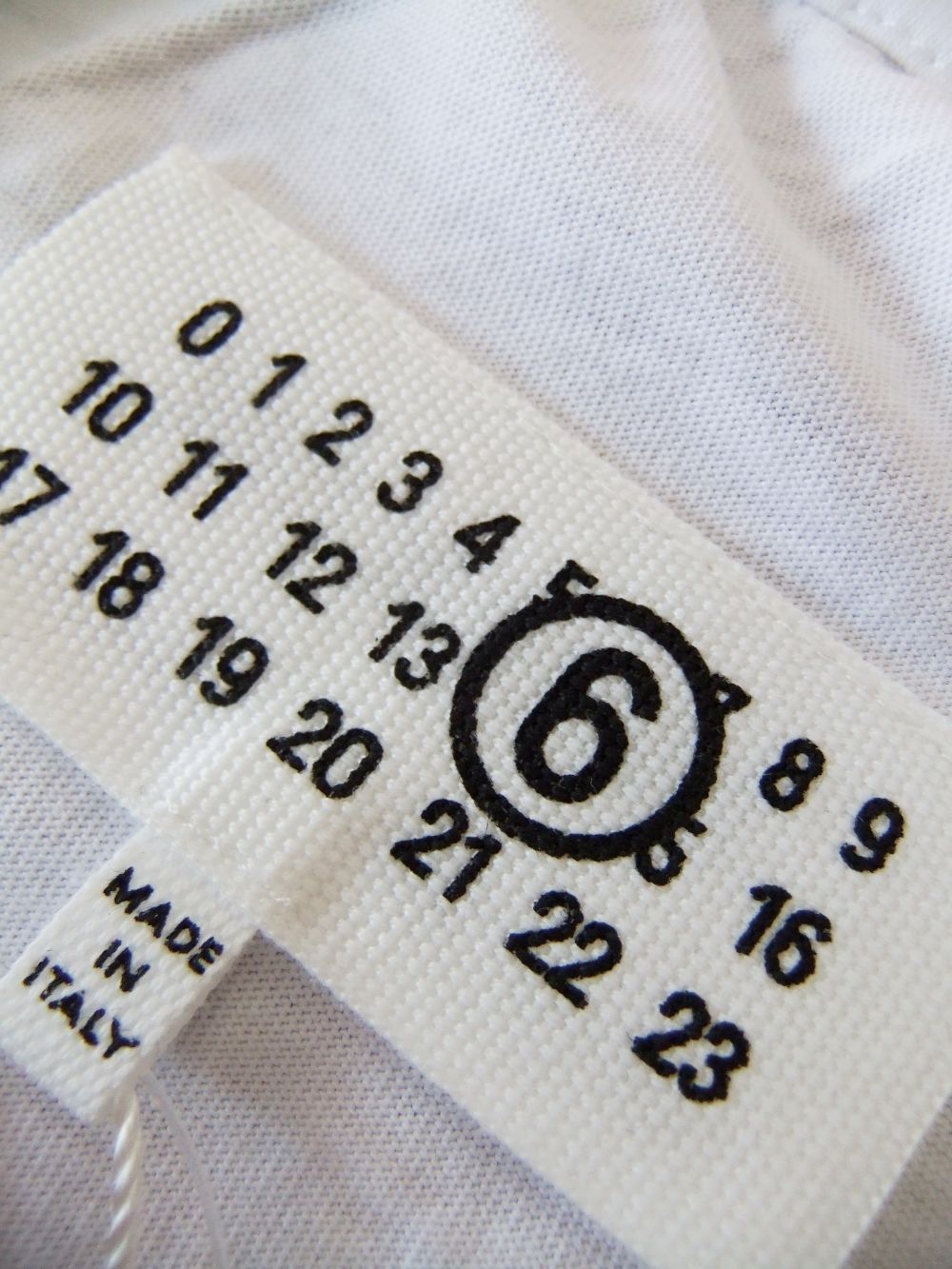 MM6 - Tシャツ/MM6MaisonMargiela/ホワイト 楽天市場】mm6 maison margiela（Tシャツ・カットソー｜トップス