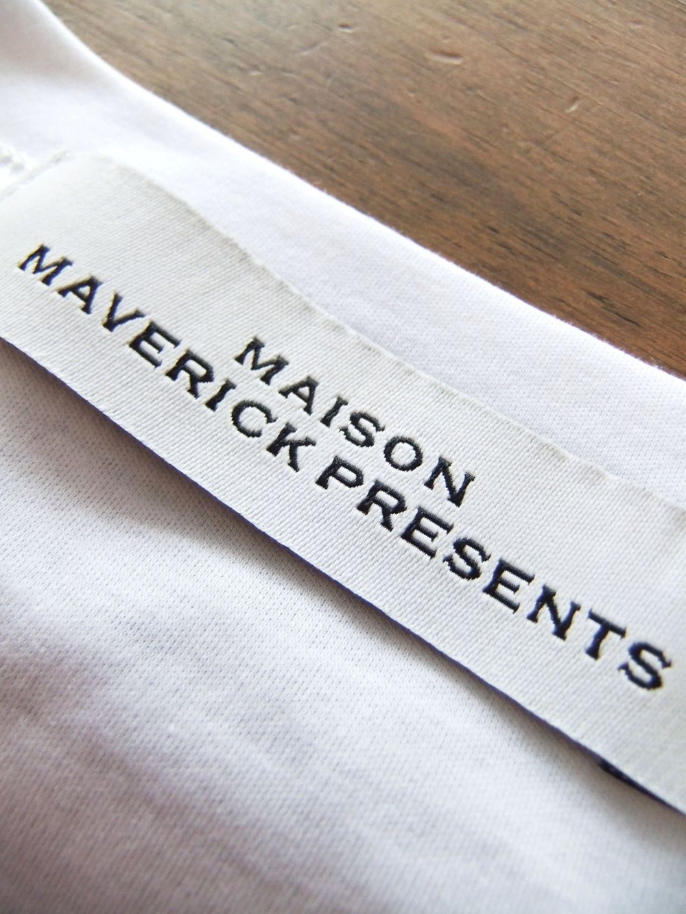 リバティプリント メッシュレースフリル付き フレアー Tシャツ   MM2202