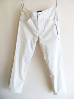 GARCIA 5 POCKETS  (ホワイト)  5ポケット ストレッチ パンツ   RSM-23046