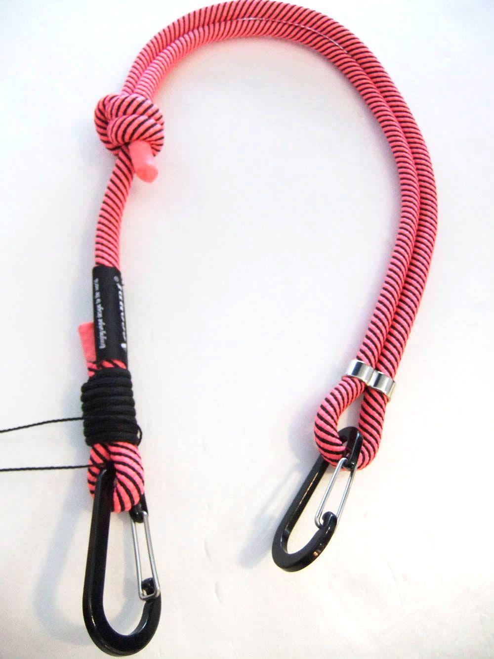 【MICALLE MICALLE Account】 ショルダー ストラップ  (ピンク)   MAG108ODE