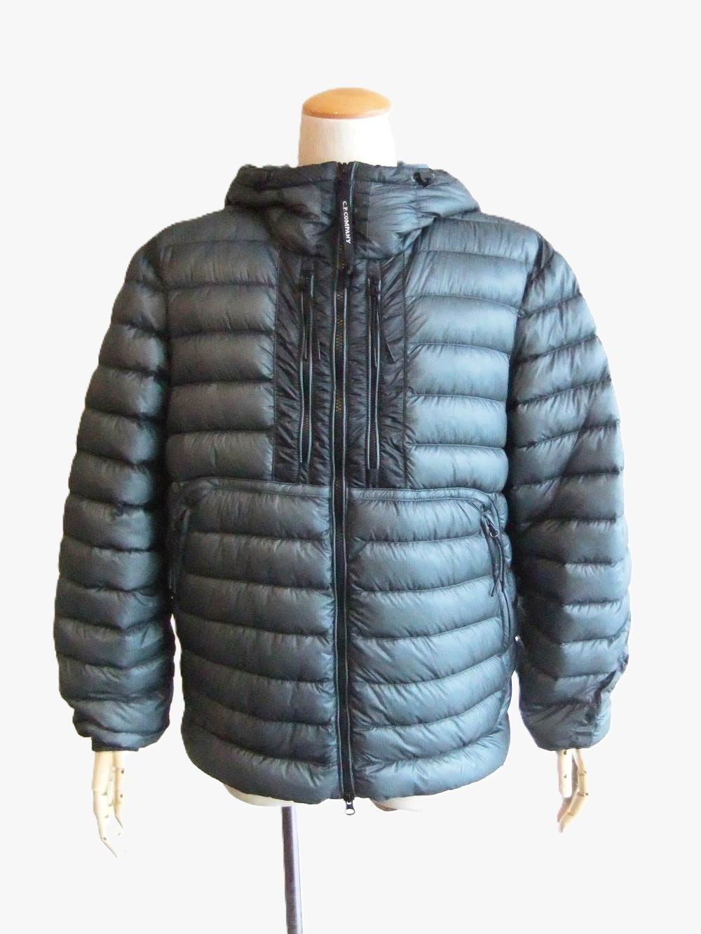 D.D. SHELL GOGGLE CHEST POCKET JACKET   ナイロン ジップアップ ダウン ブルゾン