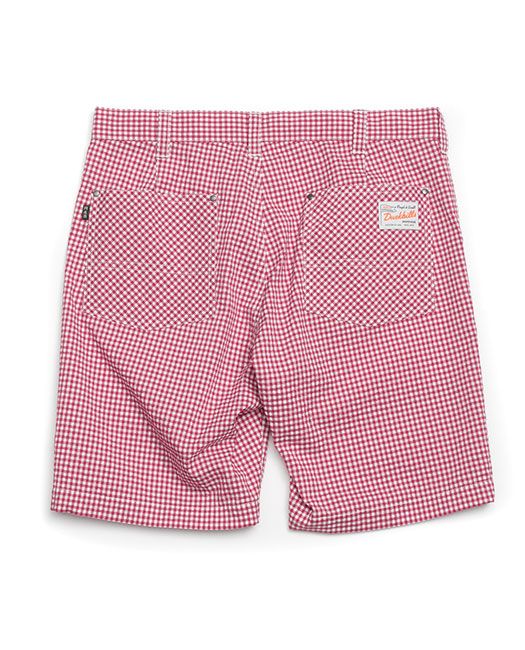 BIRMINGHAM SHORTS  ストレッチ ハーフパンツ ( レッド )
