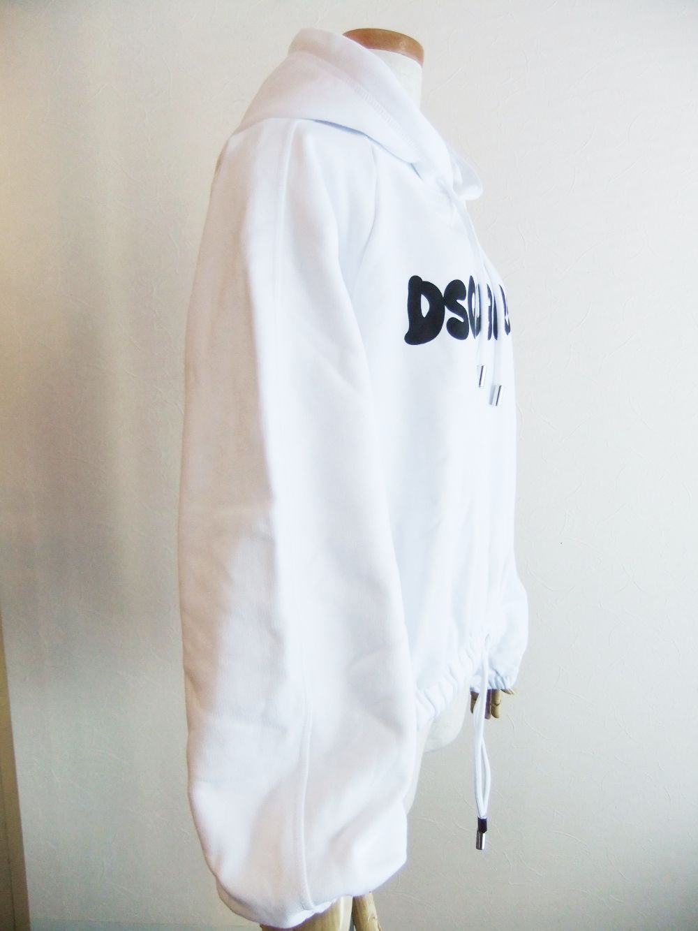 《LADIES》 D2 ONION HOODIE  オニオンパーカー  (ホワイト) S72GU0443