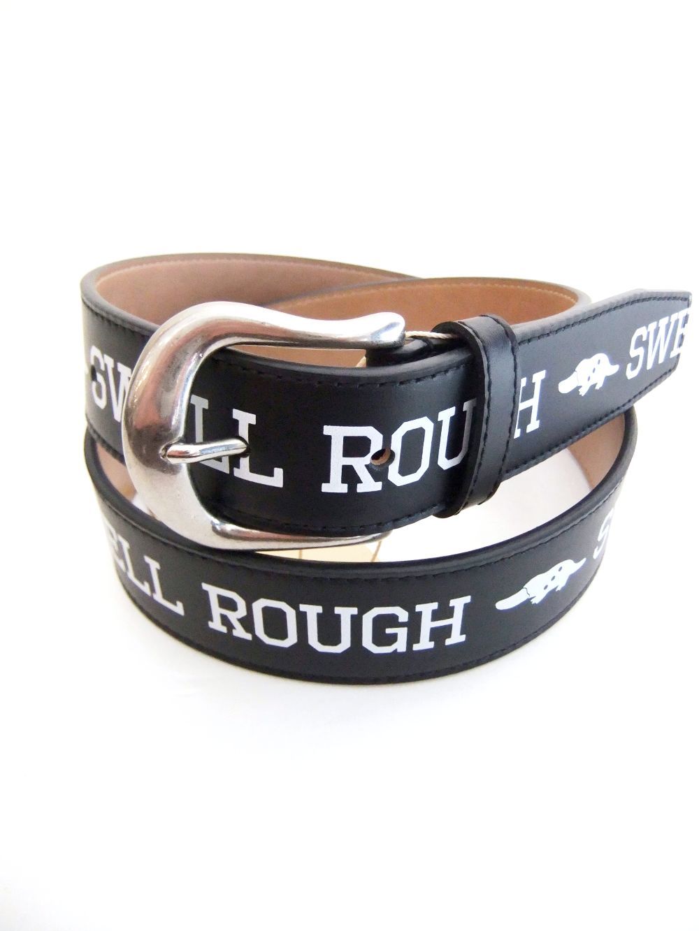 SIGNBOARD BELT      R&S ロゴベルト  (ブラック)   RSA-22015