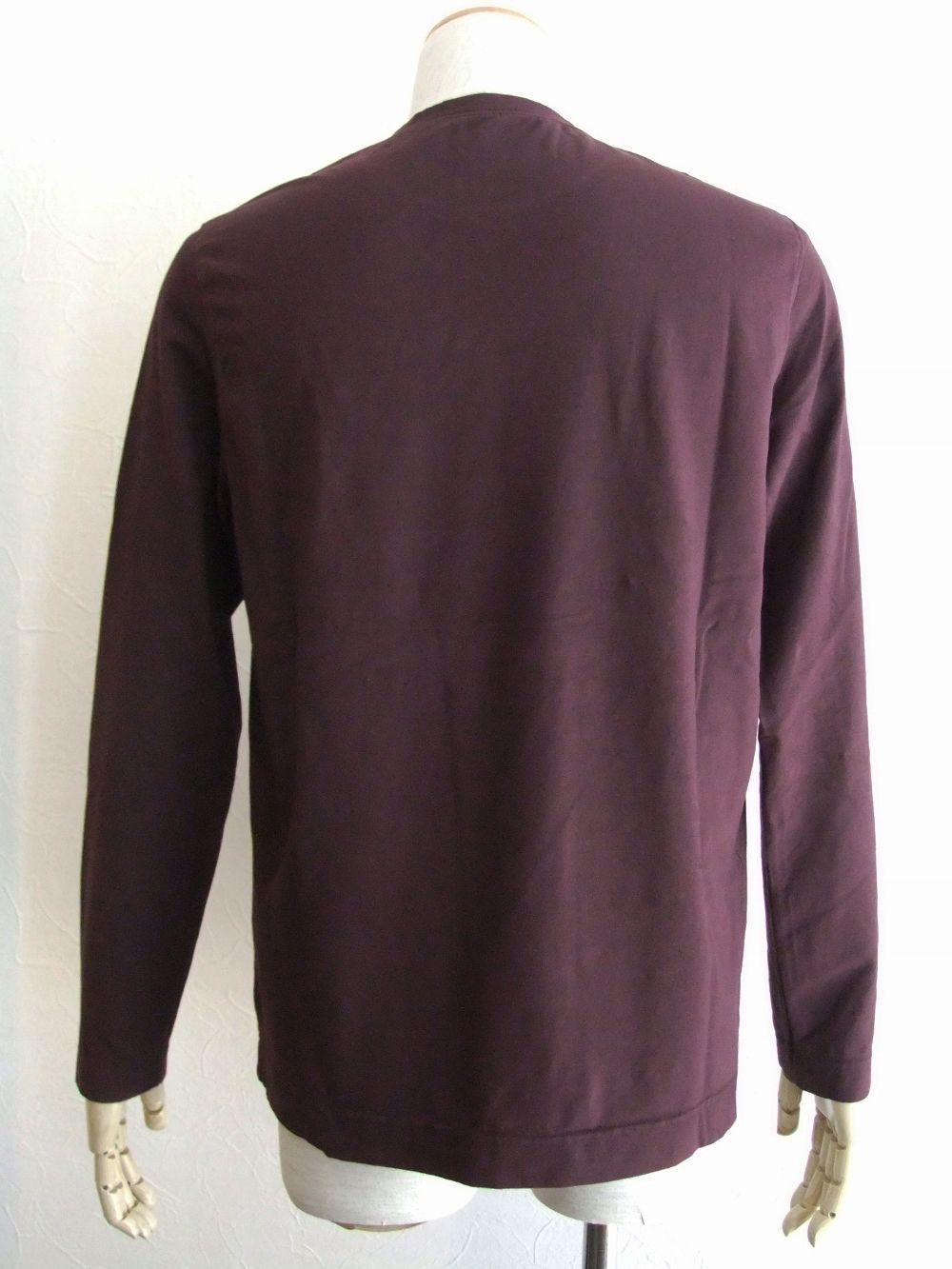 クルーネック長袖Tシャツ  276304