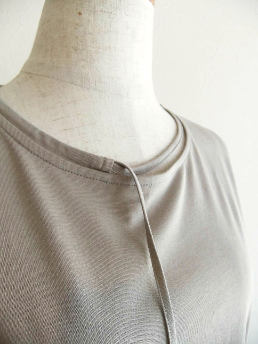 Neck Choker Pullover  ネック チョーカー Tシャツ   625931