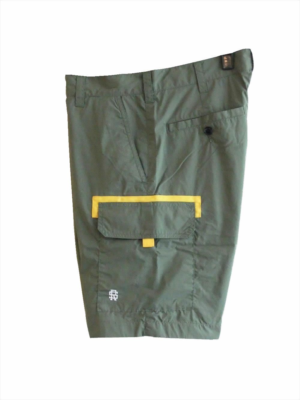 CACTUS SHORTS (オリーブ)  コットンストレッチ ハーフパンツ   RSM-22073