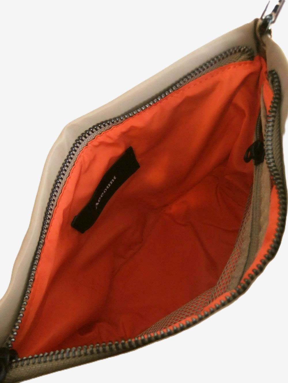 【MICALLE MICALLE Account】 HOMMAGE  HRFMFS SHOULDER BAG STRAP SET (ベージュ) オマージュ ショルダーバッグ  MAC105GEE