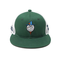Mr. BOGEY MESH CAP  (グリーン)   ロゴ入りキャップ    RSA-25007