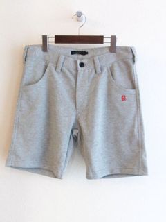 CUDA SHORTS ( グレー)  ハーフ スウェットパンツ   RSM-21094