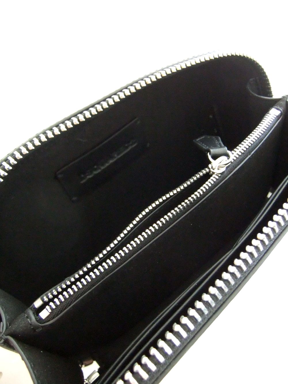 ICON WALLET / POCHETTE    ロゴ レザー ミニバッグ   S83CB0008