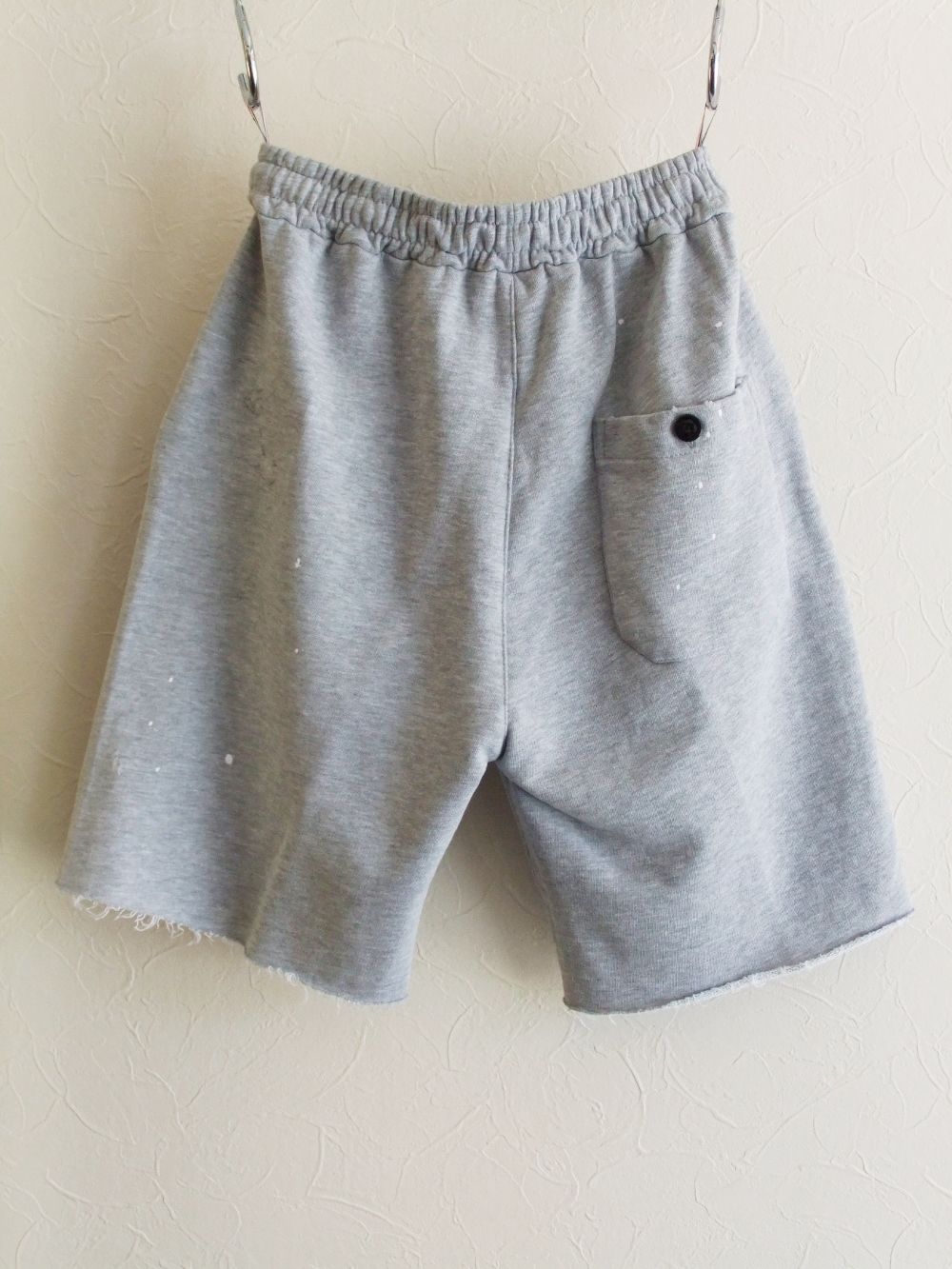 スウェット ショーツ  HELAKU  SWEAT HALF PANT