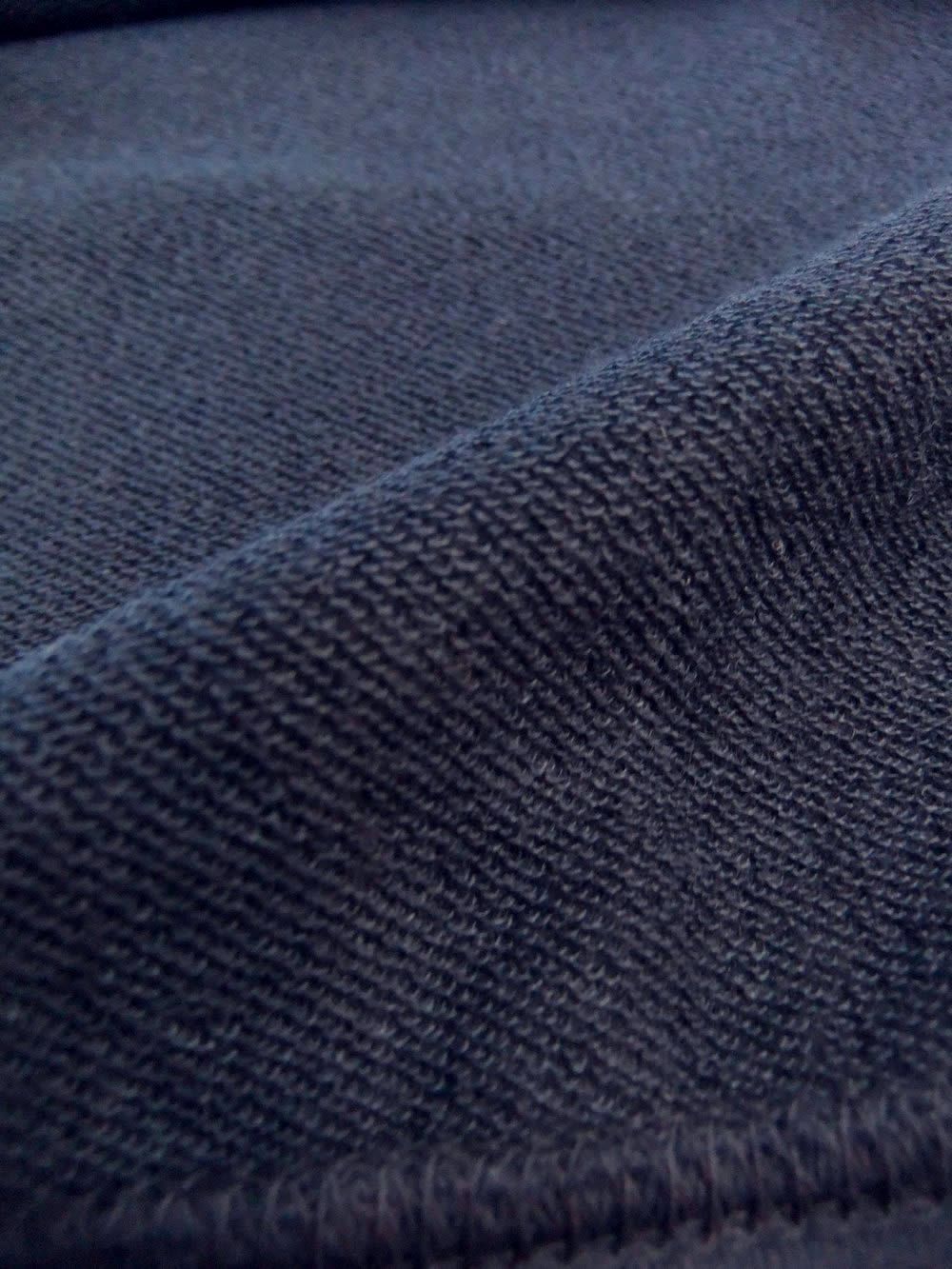 THUMBS UP SWEAT  (ネイビー) ロゴ入り 半袖 スウェット   RSM-26046