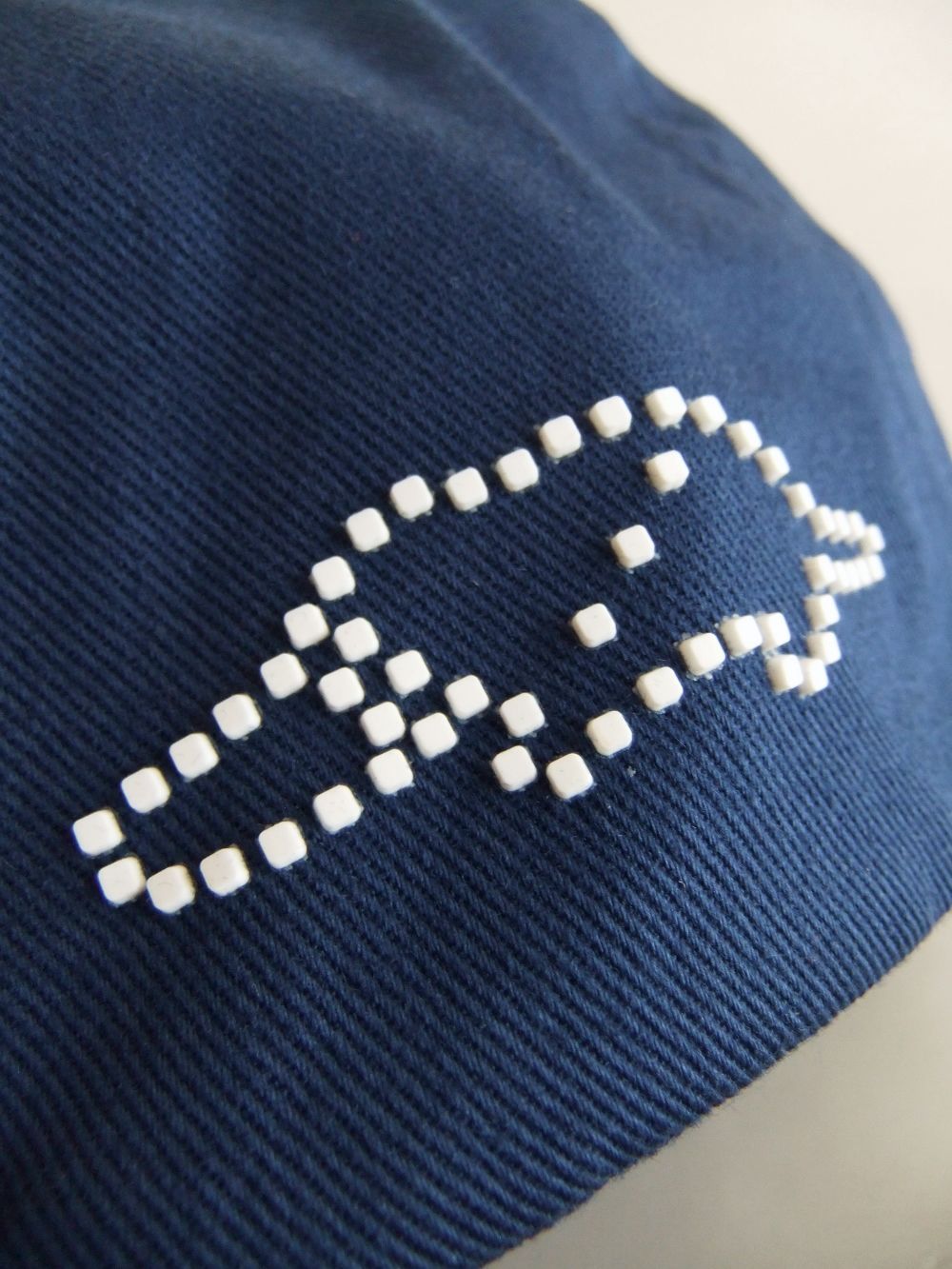 DOT B.B CAP  ( ネイビー )  ロゴ入りキャップ  RSA-23202