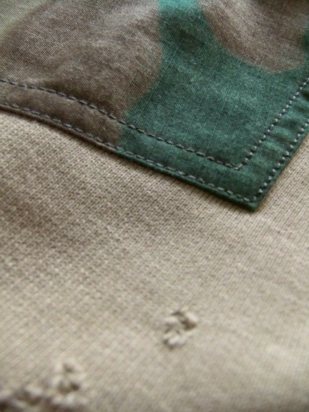 D2 PATCH CIPRO SWEATSHIRT  ロゴ スウェットプルオーバー   S74GU0643
