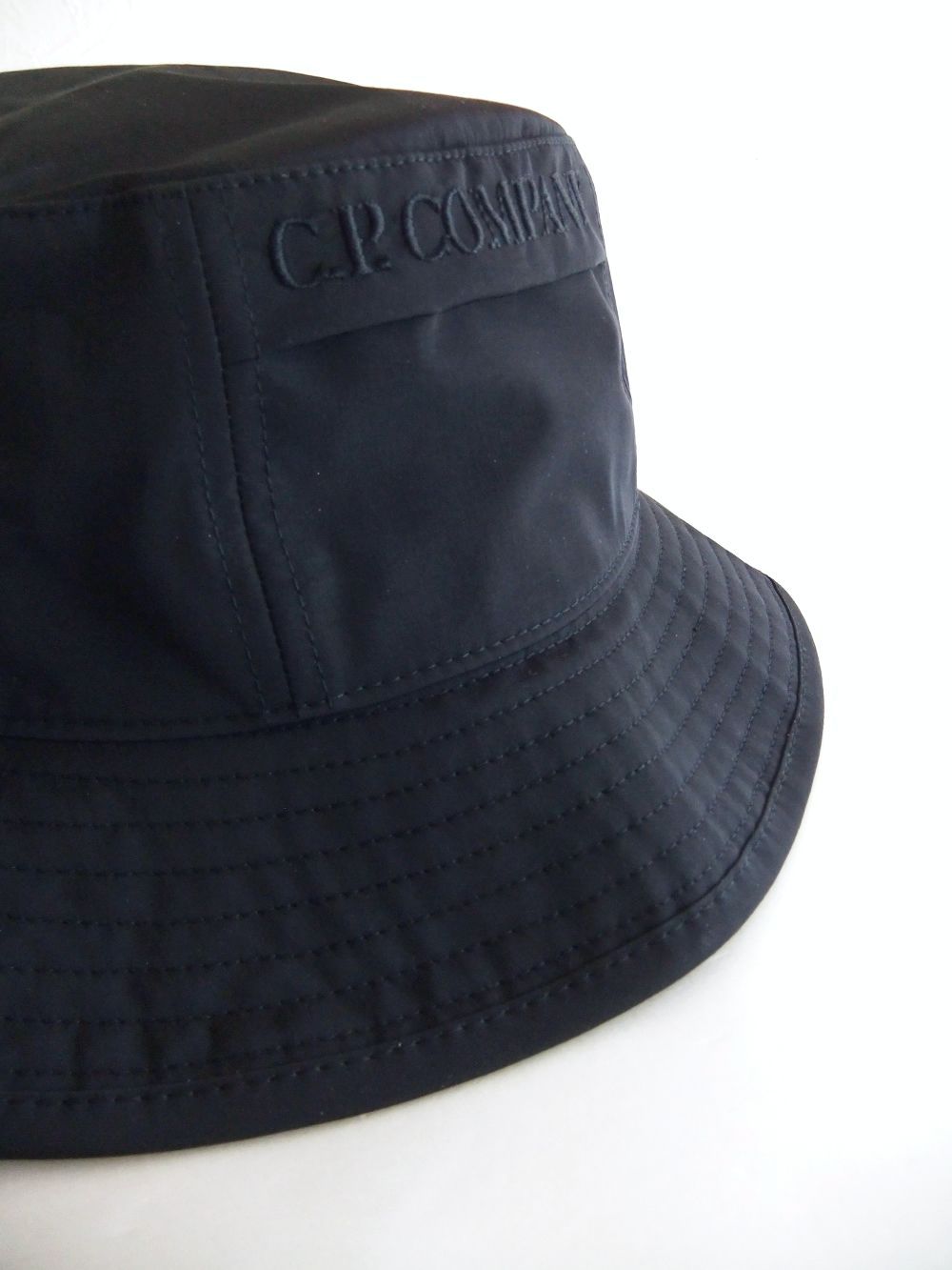 Chrome Garment Dyed Bucket Hat バケットハット ( ブラック )  10CMAC190A
