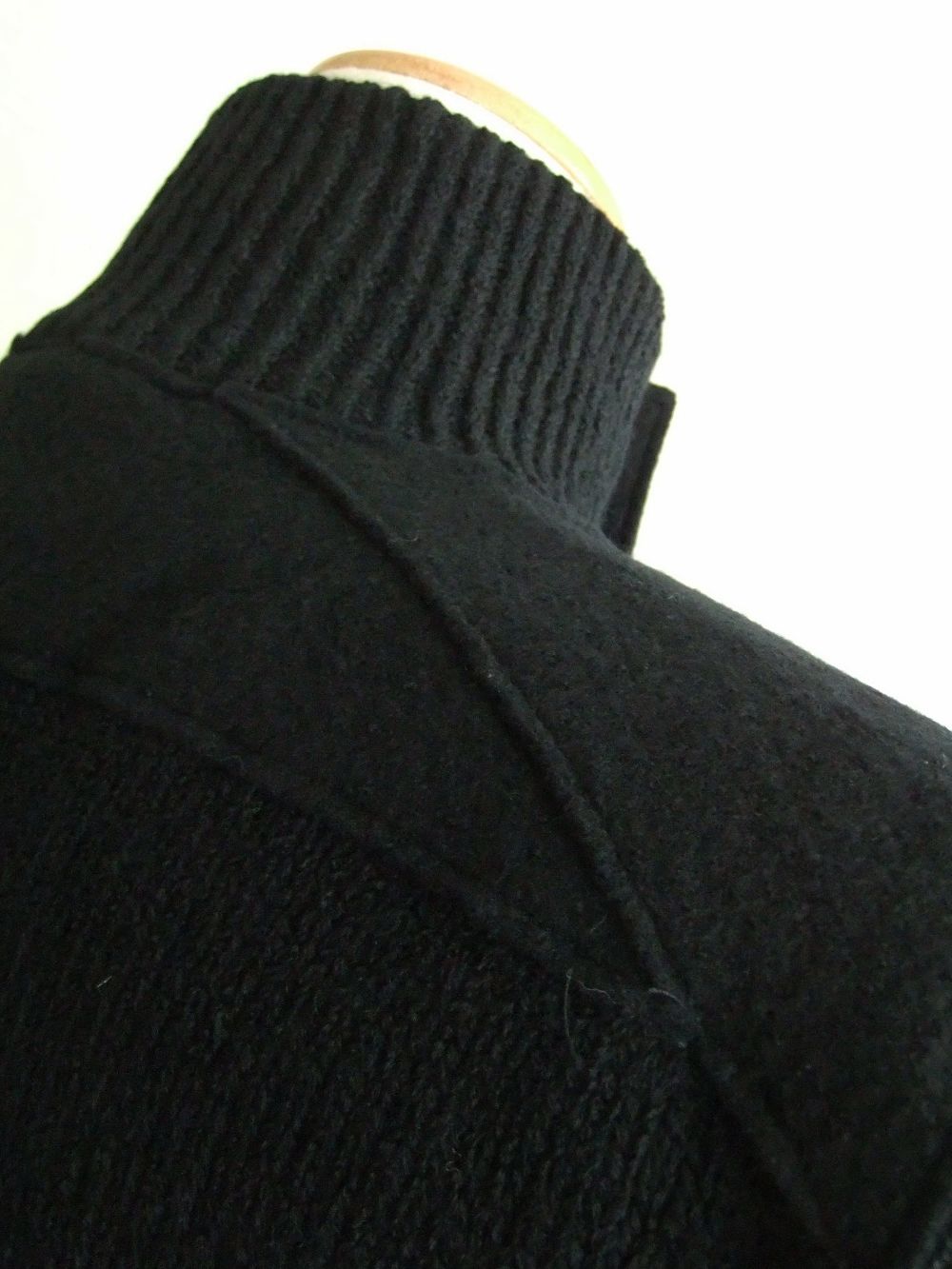 ウール ニットブルゾン