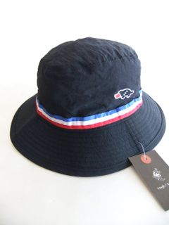 MARSEILLE HAT   (ネイビー)  ロゴ入りキャップ  RSA-22008