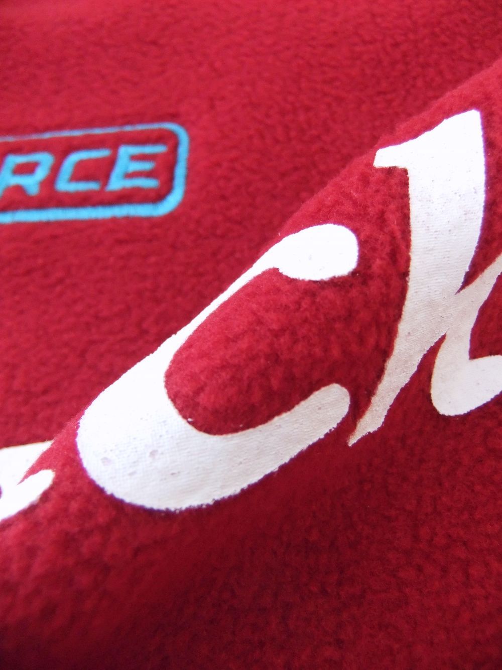 MADRID VEST   (レッド) マイクロフリース ベスト  RSM-24228