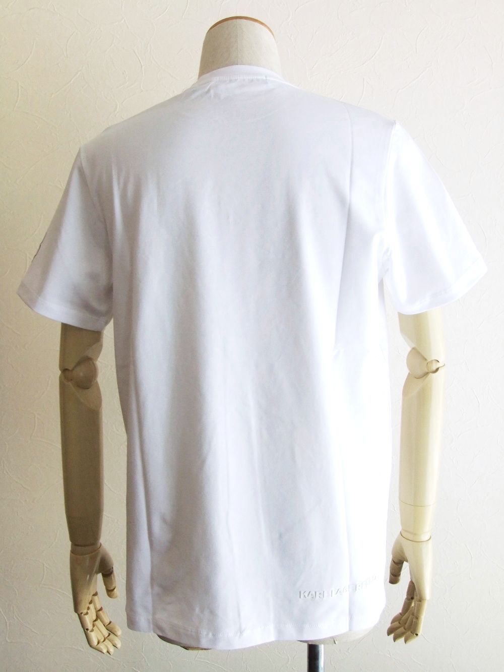 ロゴ コットン Tシャツ (ホワイト)