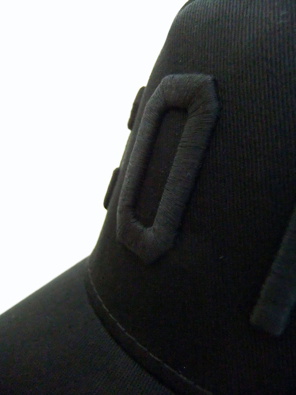 ICON BASEBALL CAP  ロゴ キャップ   S82BC4001 (ブラック×ブラック)