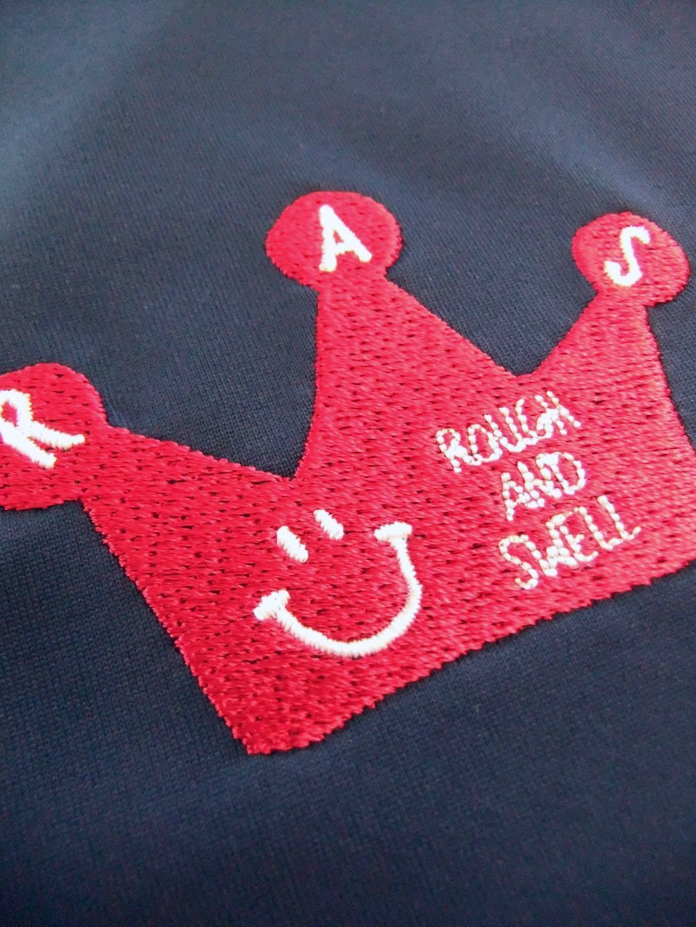 DADS' POLO  (ネイビー)   半袖ポロシャツ
