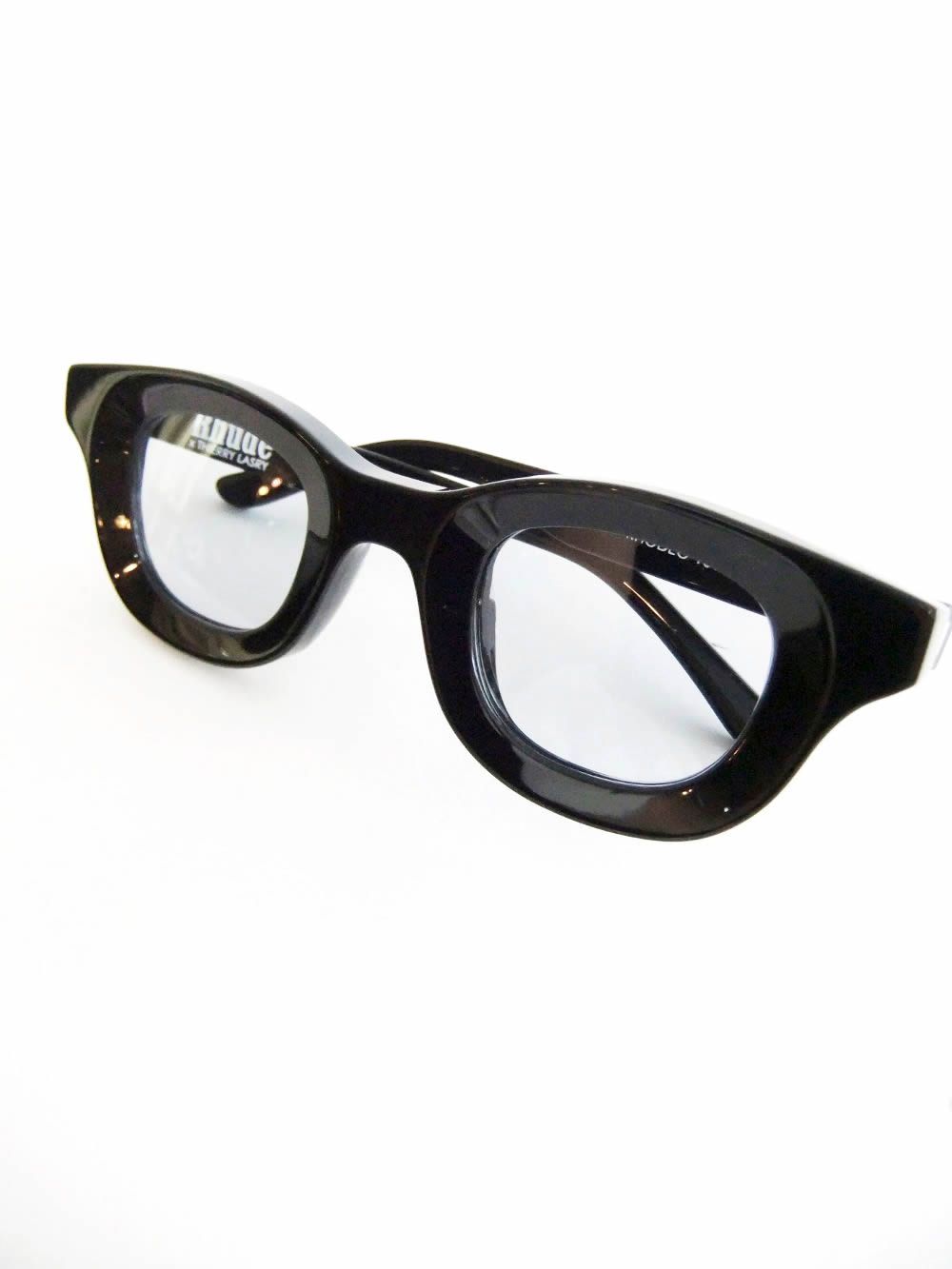 THIERRY LASRY × RHODEO101 sunglasses  (ブラック × ライトグレー)