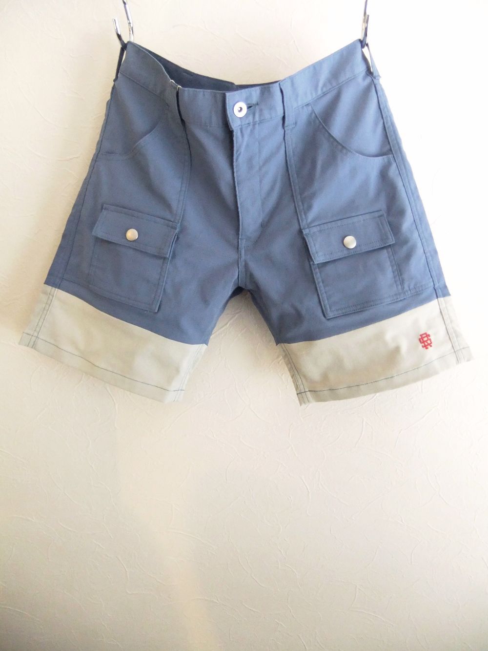 SAHARA BUSH ( ブルー ) ストレッチツイル ハーフパンツ    RSM-21081