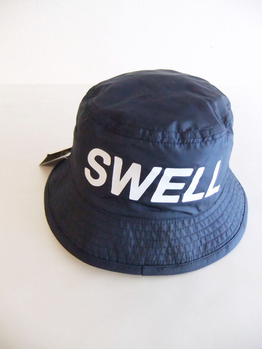 BIG LOGO HAT (ネイビー) ロゴ入り リバーシブル ハット  RSA-21204