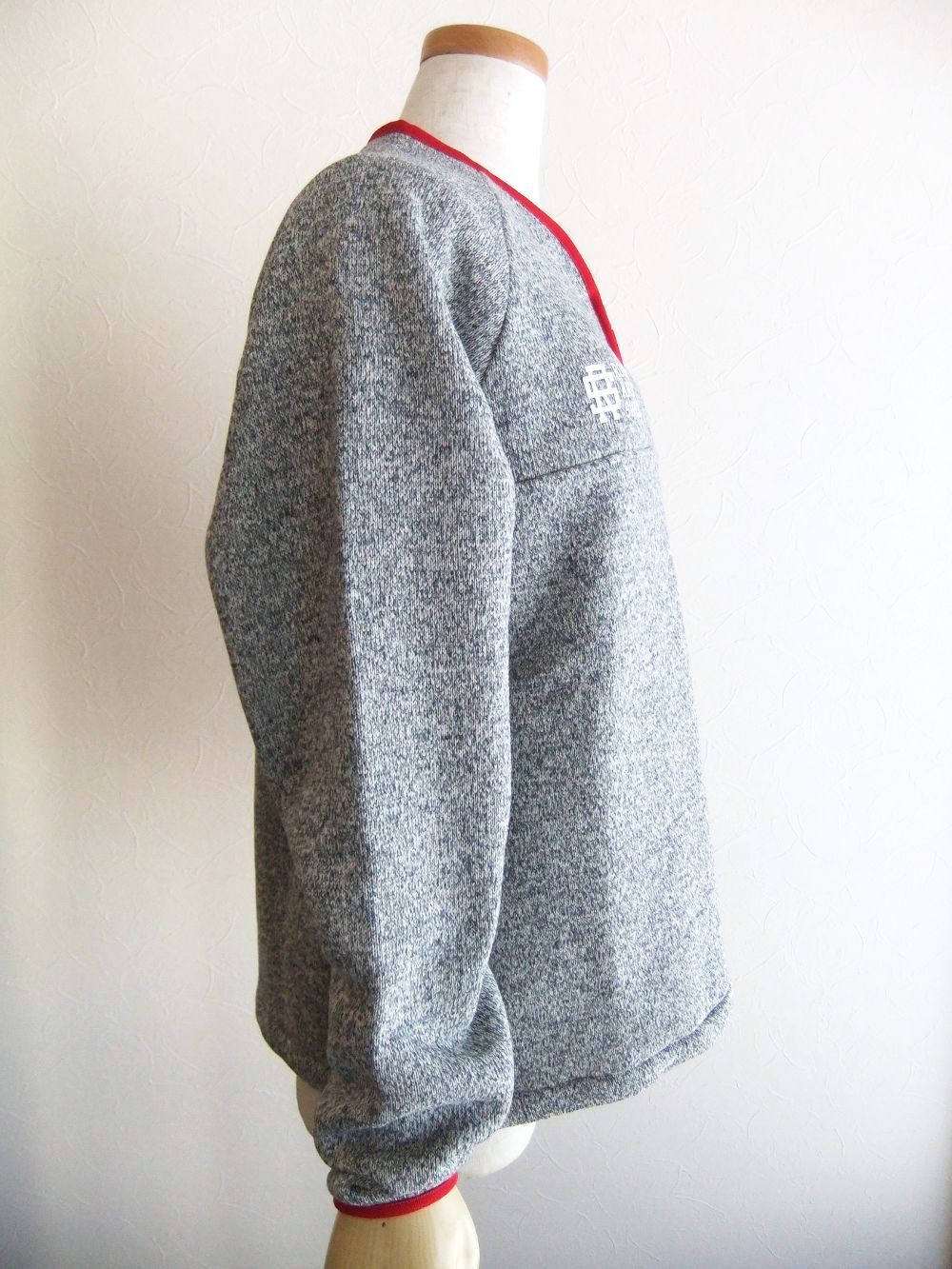 【LADIES】 PORTLAND ZIP SWEAT W.   裏起毛フリース ZIPアップ    RSL-24214