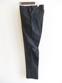 MASACCIO/M1   WASHABLE WOOL STRIPE ウール ストライプ ストレッチパンツ  A7072R