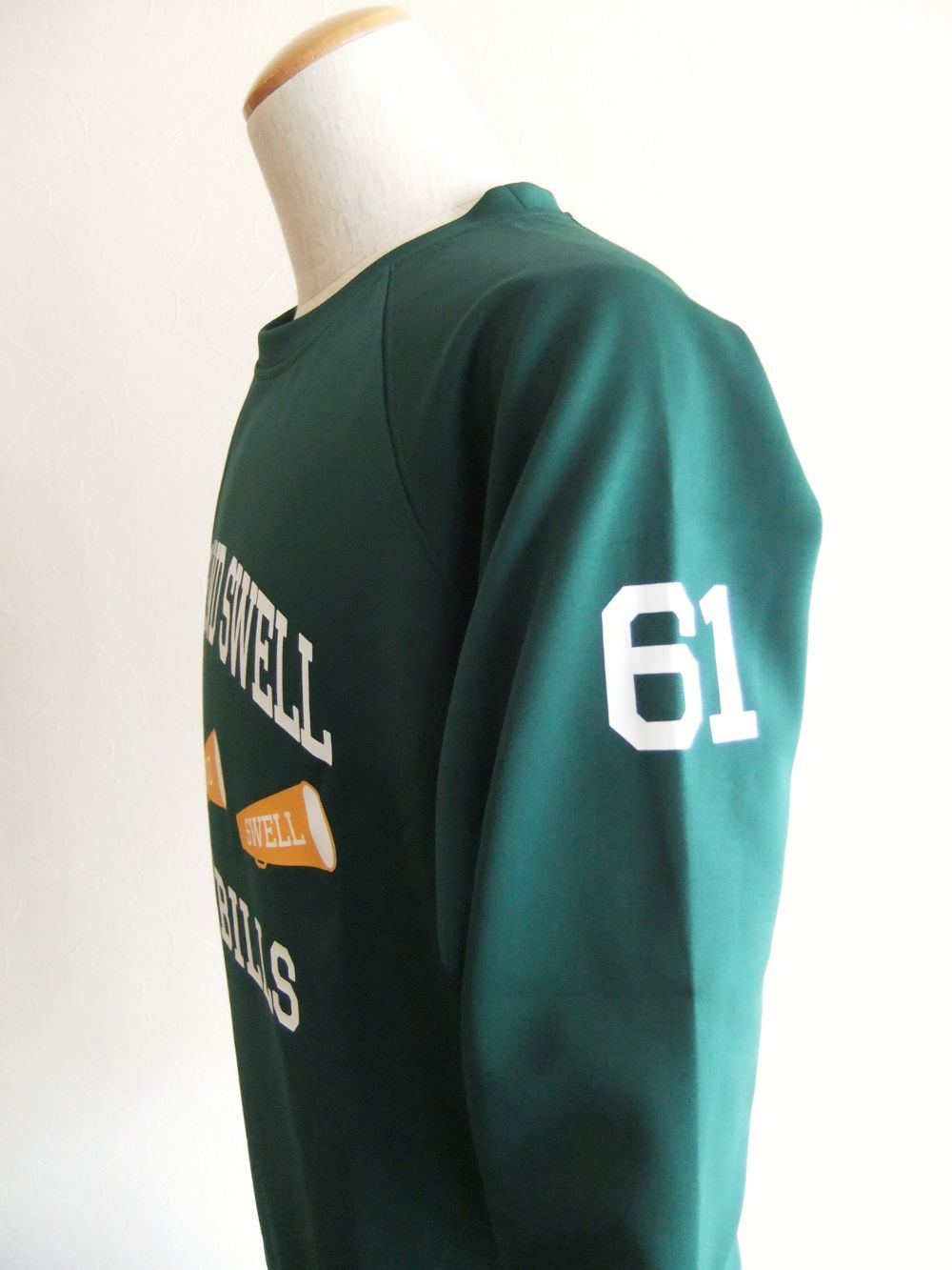 CHEER HORN SWEAT  ロゴ入り スウェットシャツ   RSM-24205