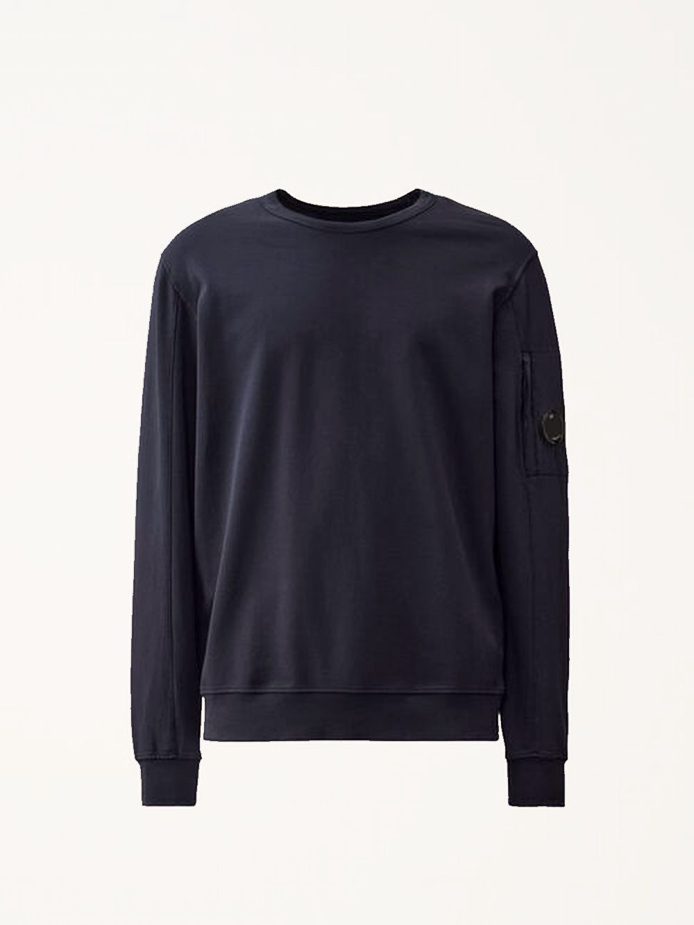 LIGHT FLEECE SWEATSHIRT  (ダークパープル ) クルーネック スウェットシャツ