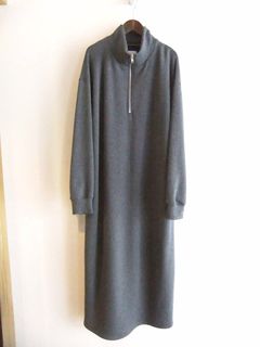 ファメット ハーフZIP ワンピース  545101