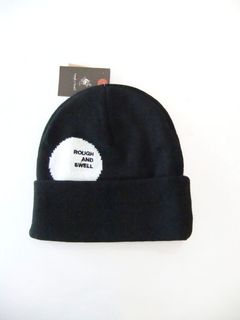 MOON BEANIE   ロゴニットキャップ  ( ブラック )   RSA-23203