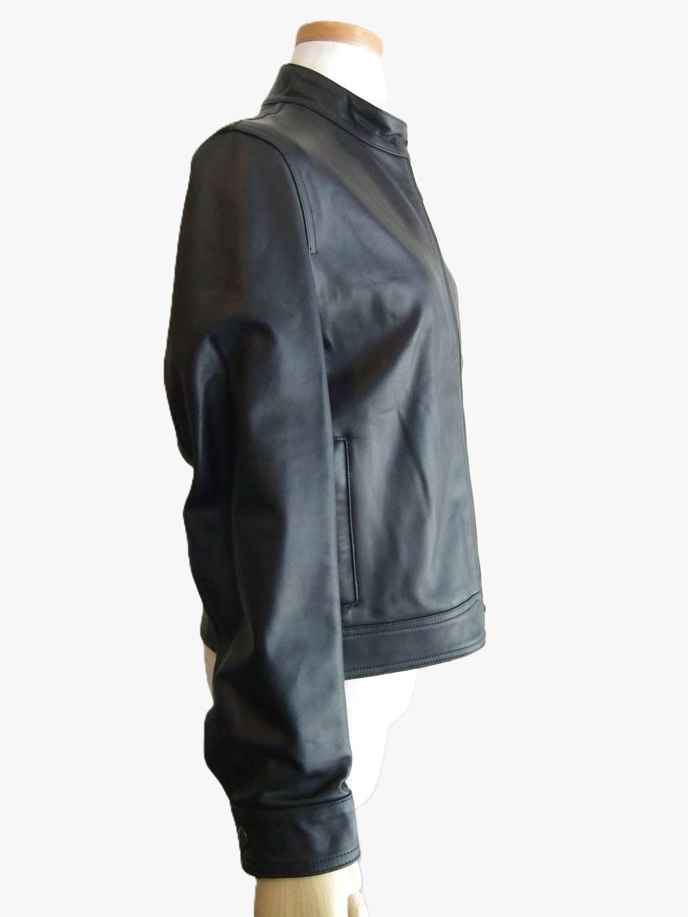 JURI DONNA  NAPPA  CERATA  ナッパチェラータ ラムレザー シングルライダース