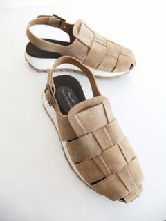 SPIDER SUEDE     レザーサンダル