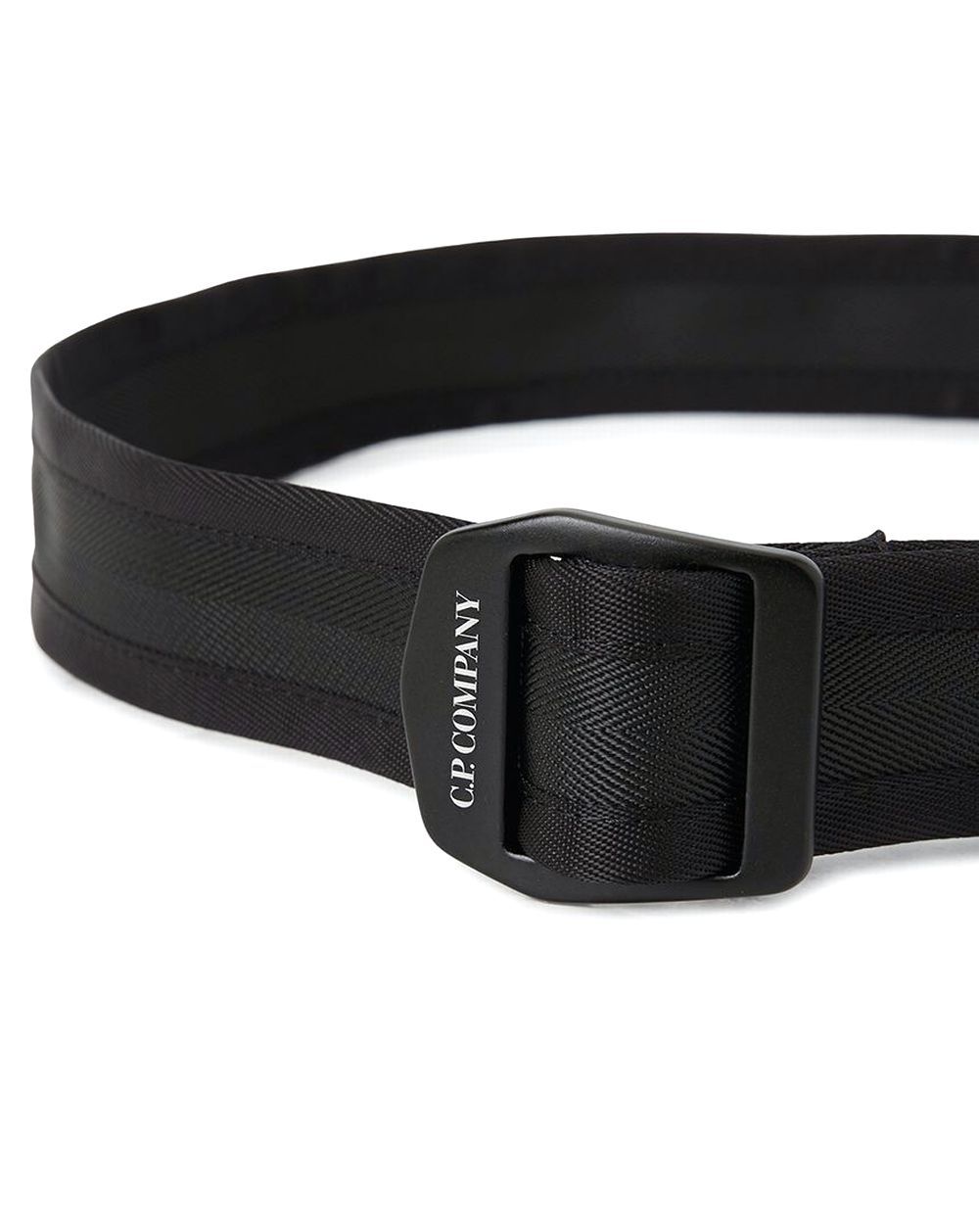 BELT IN HERRINGBONE TAPE   ロゴ ベルト