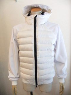 NEW ESKO    ハイブリッド ダウンブルゾン