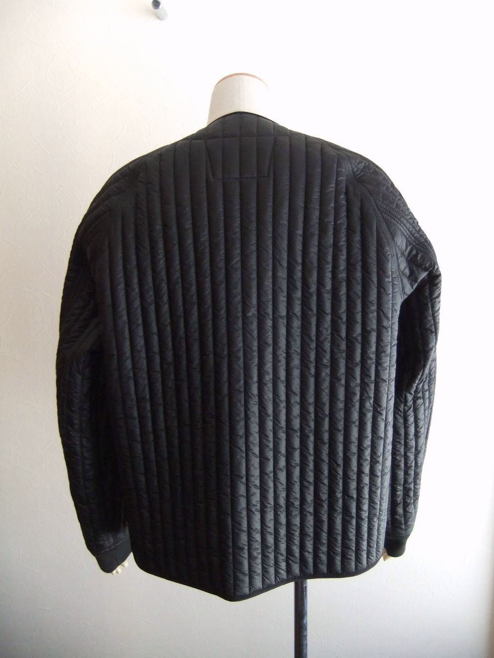 OUTERWEAR MEDIUM JACKET IN STRIPES LINER  キルティング ジャケット