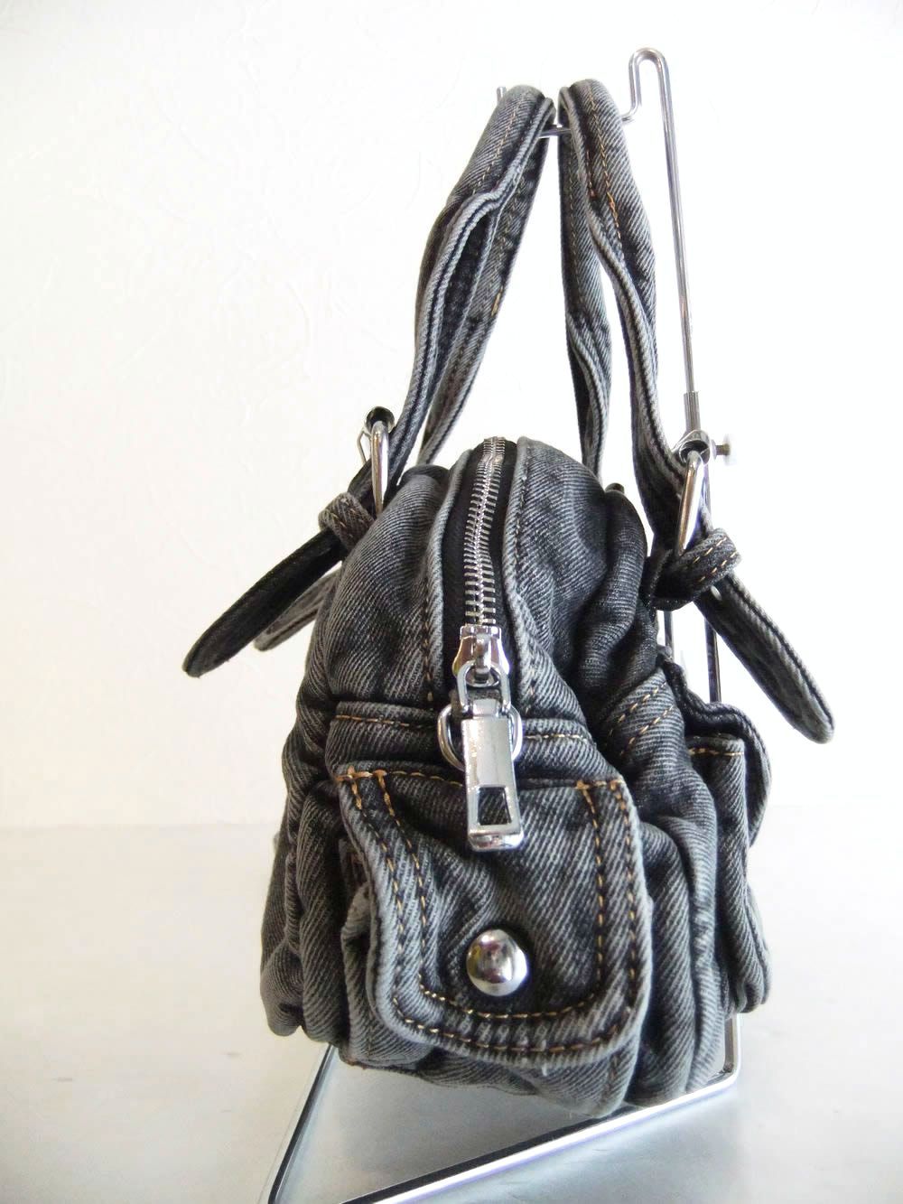 ウォッシャブル デニム 2WAY バッグ    MMK120GDA