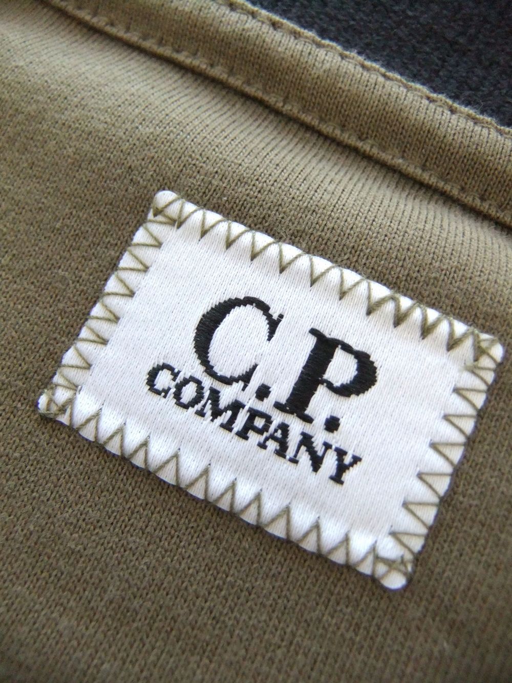 DIAGONAL RAISED FLEECE  SWEATSHIRT  (ブラウンカーキ) クルーネック スウェットシャツ