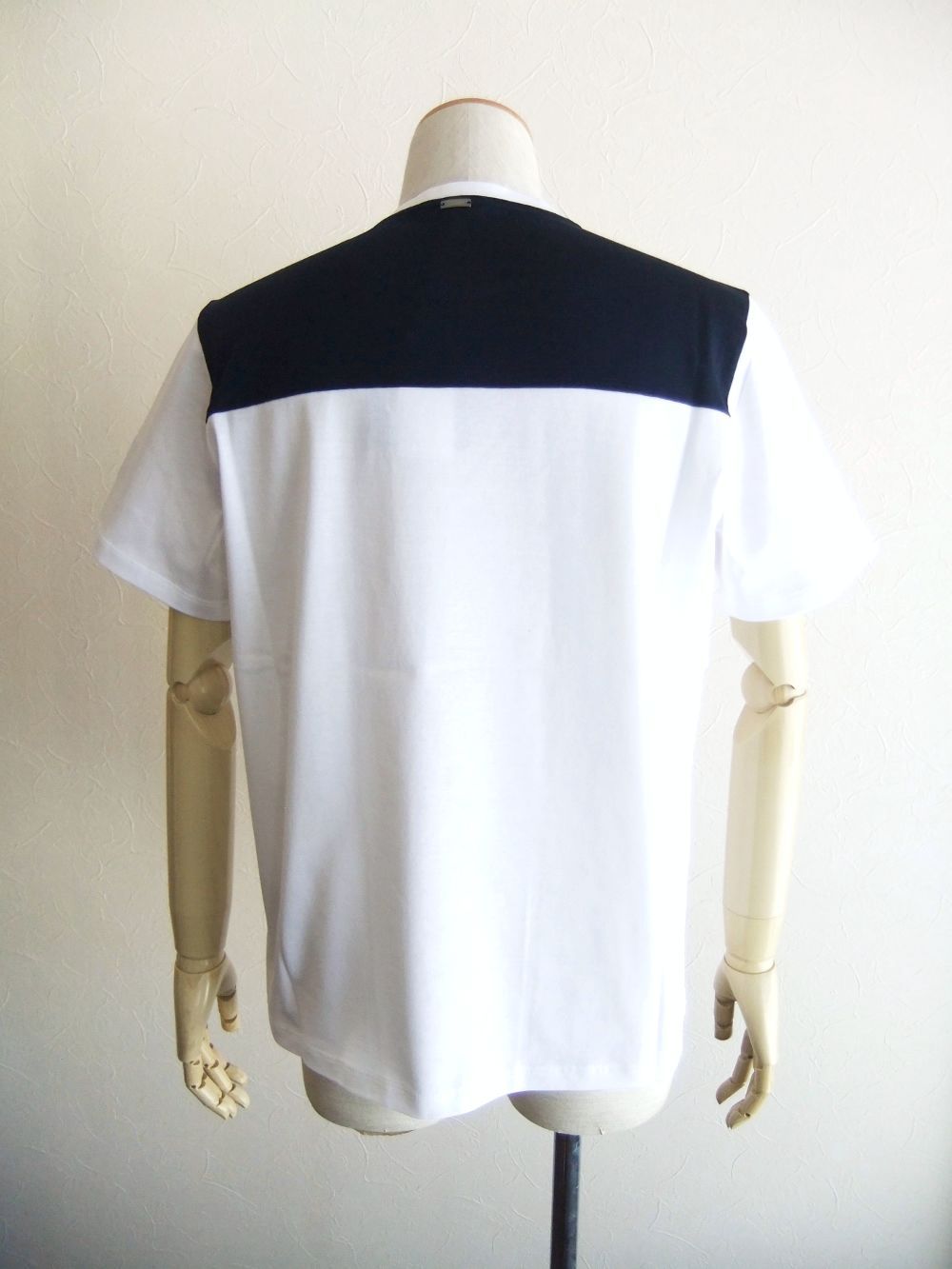 HERNO - HERNO COTTON JERSEY T-SHIRT 胸ポケット付きコットン