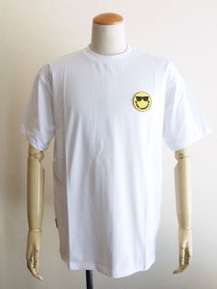 KARL × SMILEY   ロゴ コットン Tシャツ