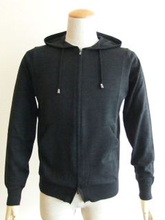 KNIT ZIP PARKA   ウール ZIP パーカー