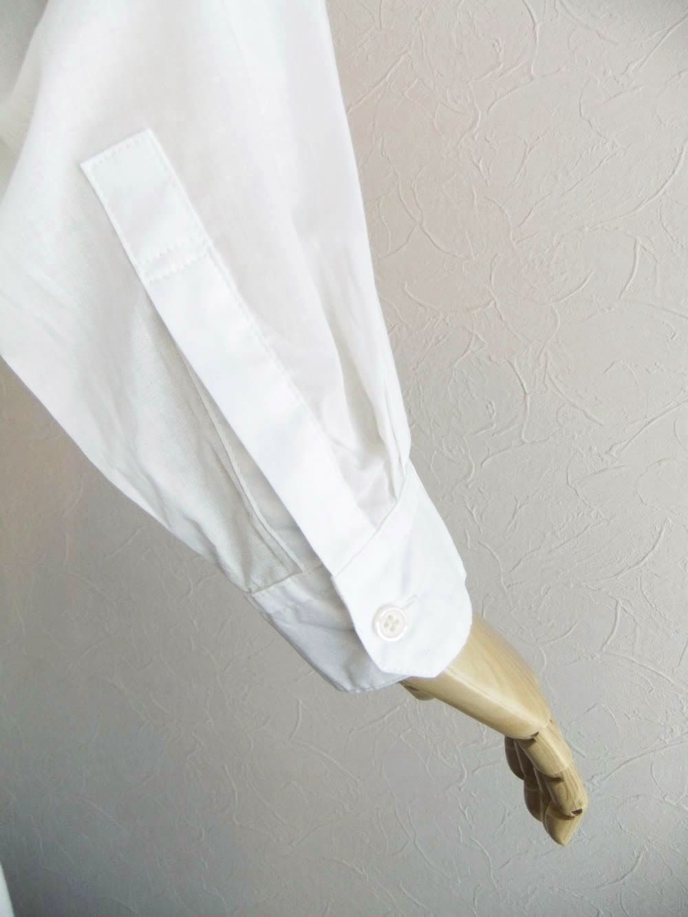 綿ローン ワイド オーバー ブラウス   A149002M